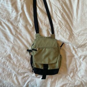 Eddie Bauer Sage and Black Travel Bag